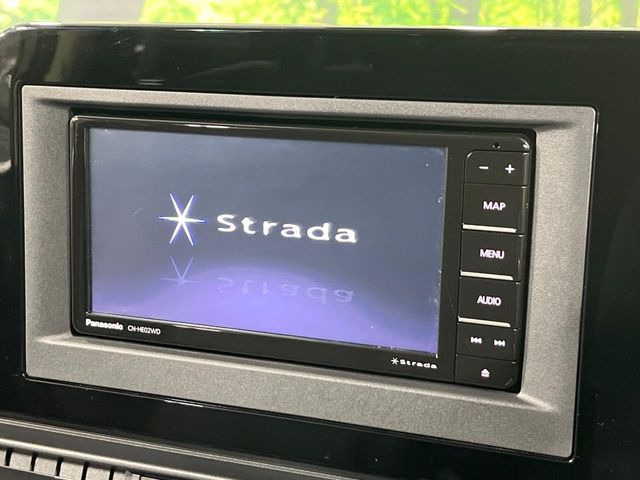【ナビゲーション】目的地までしっかり案内してくれる使いやすいナビ。Bluetooth接続すればお持ちのスマホやMP3プレイヤーの音楽を再生可能!毎日の運転がさらに楽しくなります!!