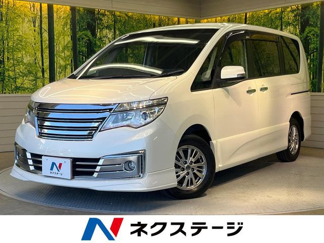 セレナ(日産) 2.0 ライダー Sエディション 中古車画像