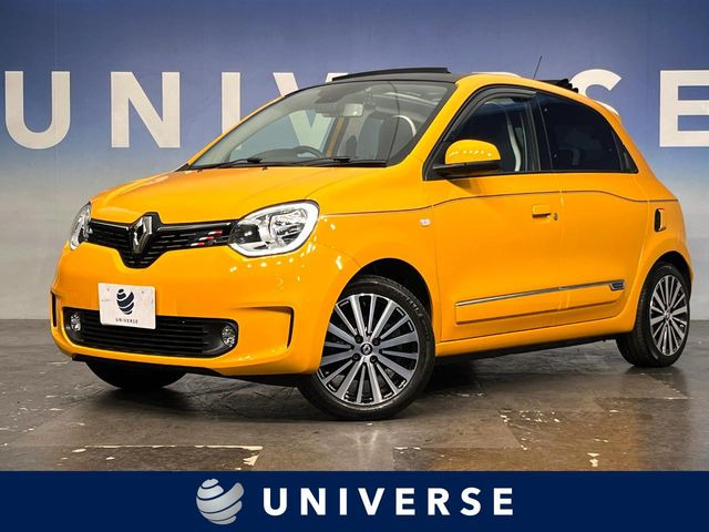 トゥインゴ(ルノー) インテンス キャンバストップ 中古車画像