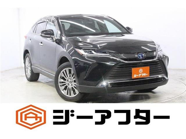 ハリアー(トヨタ) 2.5 ハイブリッド E-Four Z レザーパッケージ 4WD　JBLサウンド 禁煙車 中古車画像