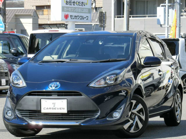 アクア(トヨタ) 1.5 S スタイルブラック 中古車画像