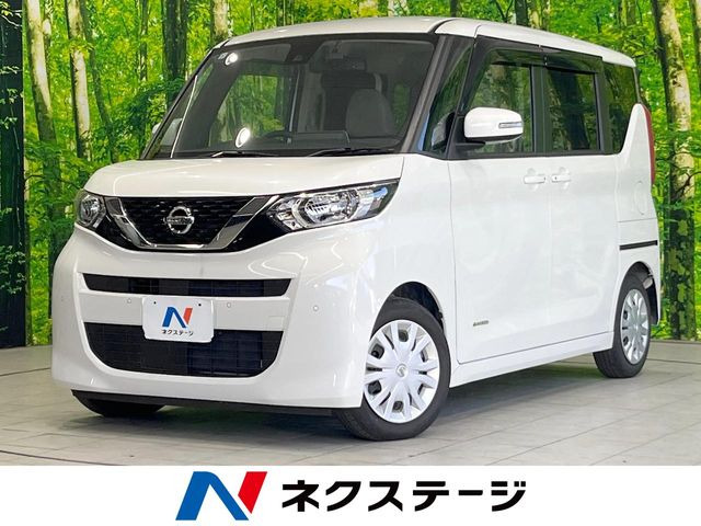 ルークス(日産) X 中古車画像