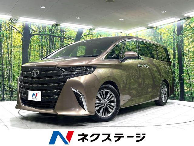 アルファード(トヨタ) ハイブリッド 2.5 Z 中古車画像