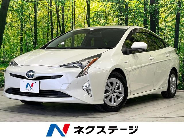 プリウス(トヨタ) 1.8 S セーフティ プラス 中古車画像