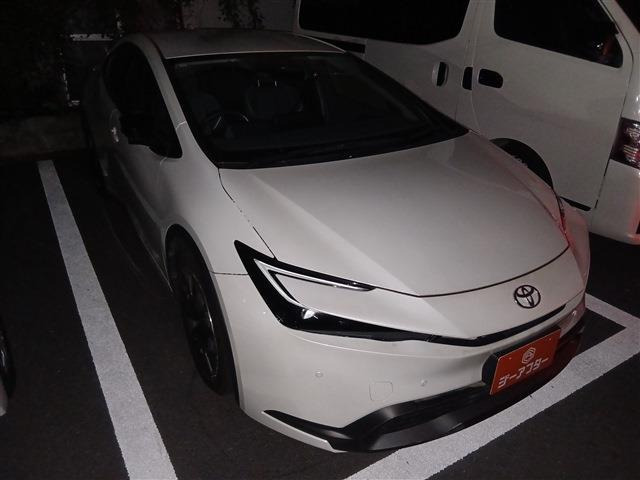 プリウス(トヨタ) 2.0 G　禁煙車 純正8インチディスプレイ 中古車画像
