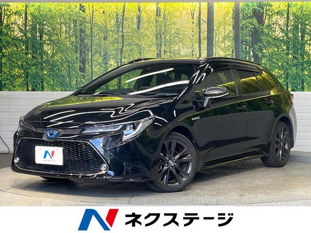 カローラツーリング(トヨタ) 1.8 ハイブリッド W×B 中古車画像