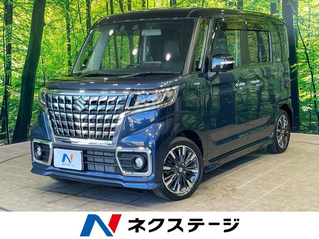 スペーシアカスタム(スズキ) ハイブリッド(HYBRID) XSターボ 中古車画像