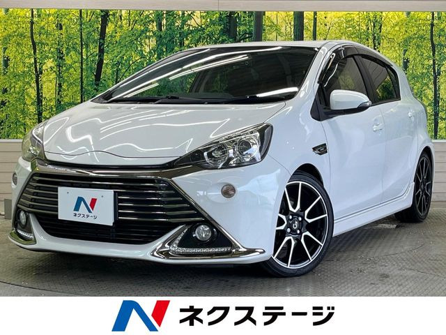 アクア(トヨタ) 1.5 G G's 中古車画像