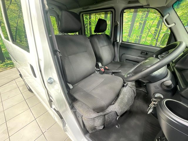 運転席シート廻りは使用感も少なく、良好な状態となっています。丁寧に使われていたことがよくわかりますね。
