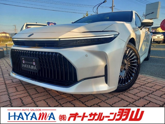 クラウン(トヨタ) 2.5 Z ハイブリッド　12.3インチディスプレイオーディオ 中古車画像