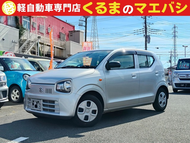 アルト(スズキ) L レーダーブレーキサポート　衝突軽減ブレーキ ナビ TV CD ラジオ 中古車画像