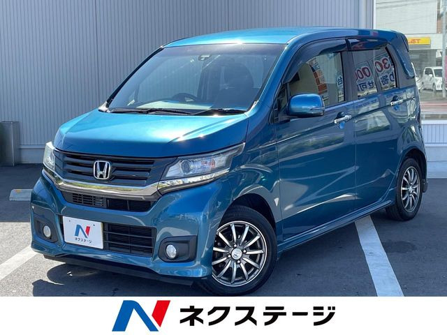 ホンダ N-WGNカスタム G Aパッケージ 55.3万円 平成26年(2014年