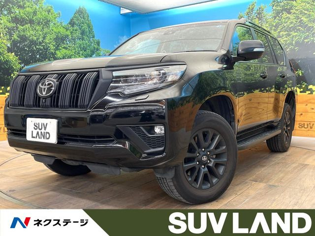 ランドクルーザープラド(トヨタ) 2.8 TX Lパッケージ マットブラック エディション ディーゼル 4WD 中古車画像