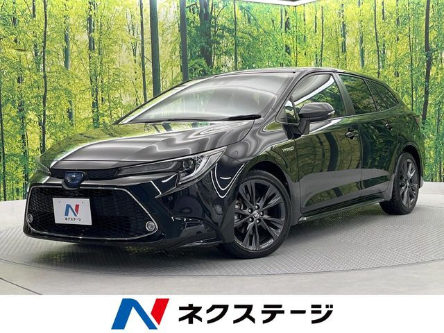 カローラツーリング(トヨタ) 1.8 ハイブリッド W×B 中古車画像