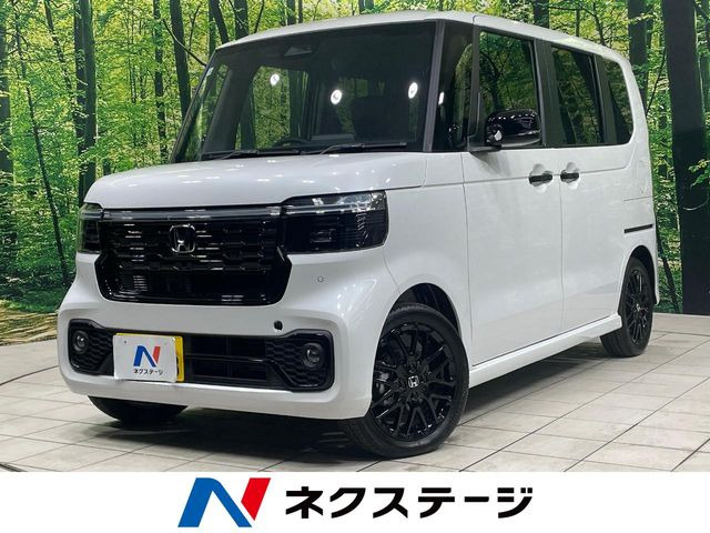 N-BOXカスタム(ホンダ) ターボ ブラック スタイル 中古車画像