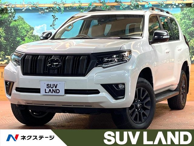 ランドクルーザープラド(トヨタ) 2.7 TX Lパッケージ マットブラック エディション 4WD 中古車画像