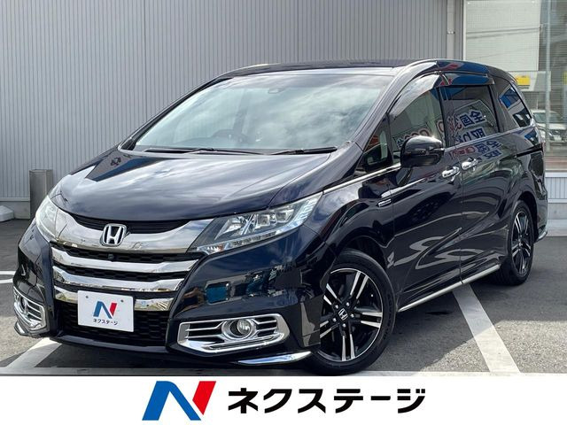 オデッセイ(ホンダ) 2.0 ハイブリッド アブソルート ホンダセンシング アドバンスドパッケージ 中古車画像