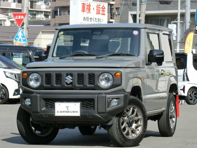 ジムニー(スズキ) XC 4WD 中古車画像