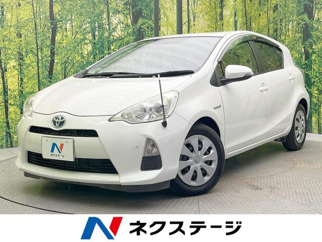 アクア(トヨタ) 1.5 G ブラックソフトレザーセレクション 中古車画像