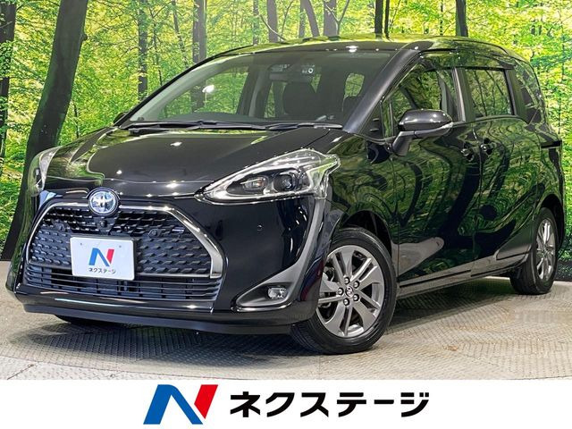 シエンタ(トヨタ) ハイブリッド 1.5 G クエロ 中古車画像