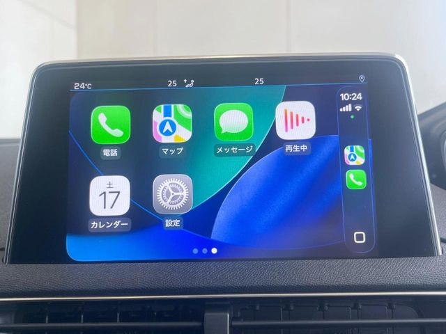��Apple Car Play:�X�}�z�Ƃ̗L���ڑ��ŁA�i�r�E�I�[�f�B�I�Đ��ȂǃX�}�z�̃A�v���@�\����ʂł��g����֗��@�\�ł�!