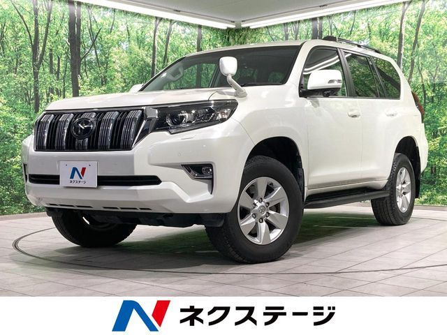 ランドクルーザープラド(トヨタ) 2.7 TX 4WD 中古車画像