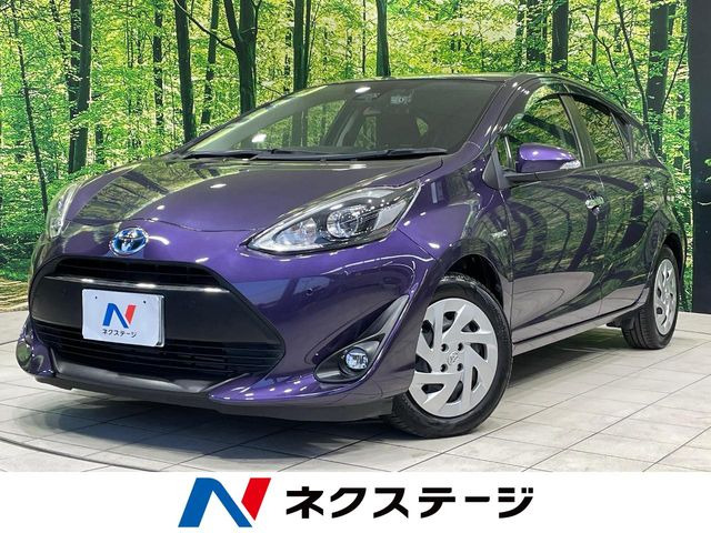 アクア(トヨタ) 1.5 S スタイルブラック 中古車画像