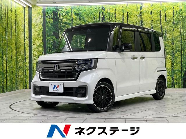 N-BOXカスタム(ホンダ) L ターボ コーディネートスタイル 中古車画像