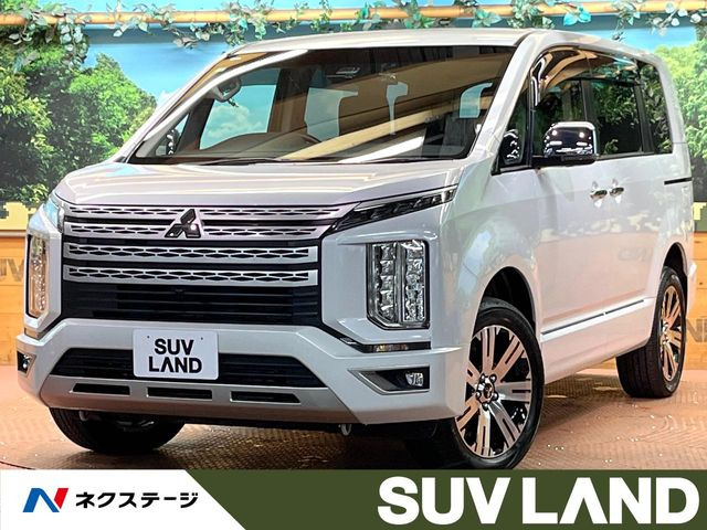 デリカD:5(三菱) 2.2 P 4WD 中古車画像