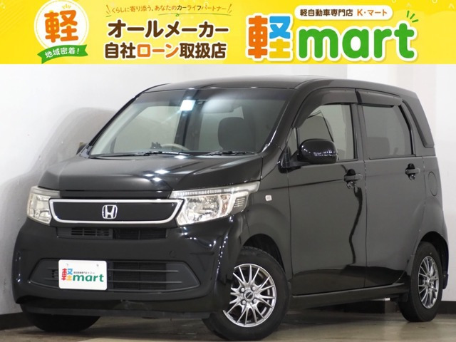 N-WGN(ホンダ) G Aパッケージ　ナビ CD HIDオ-トライト CTBA ESC Pスタ-ト 中古車画像