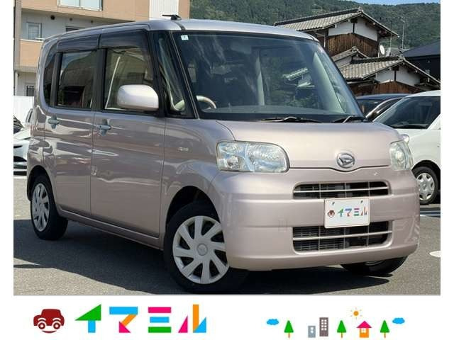 平成24年　タントX パワースライド　ナビ付　車検無し ダイハツ タント X リミテッド 片側パワースライド スマートキー ナビ