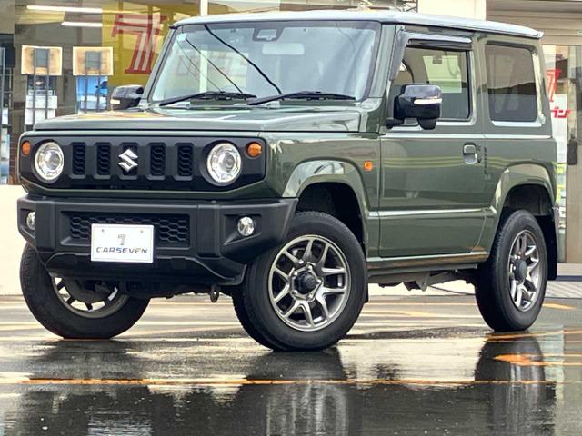 ジムニー(スズキ) XC 中古車画像