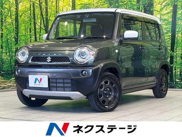 ハスラー(スズキ) Fリミテッド 中古車画像