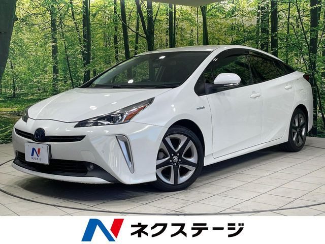 プリウス(トヨタ) 1.8 A ツーリングセレクション 中古車画像