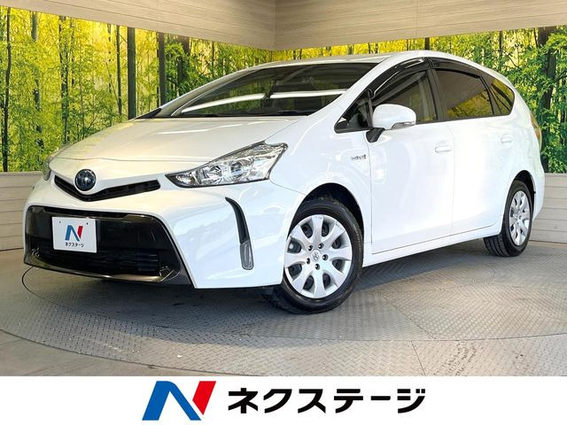 プリウスα(トヨタ) 1.8 S Lセレクション 中古車画像