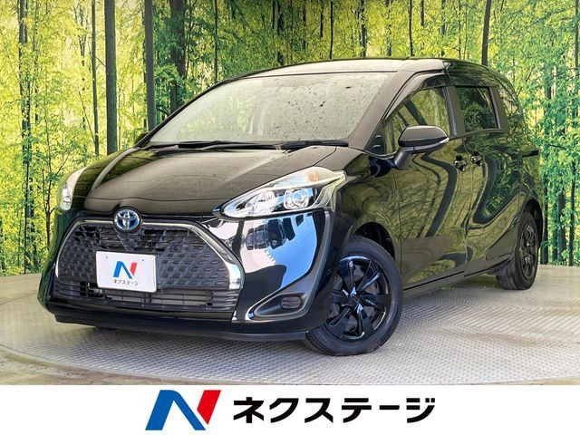 シエンタ(トヨタ) ハイブリッド 1.5 ファンベース G セーフティエディションII 中古車画像