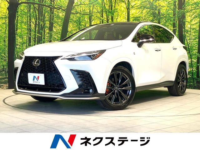 NX(レクサス) 350h Fスポーツ 中古車画像