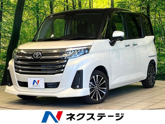 ルーミー(トヨタ) 1.0 カスタム G-T 中古車画像