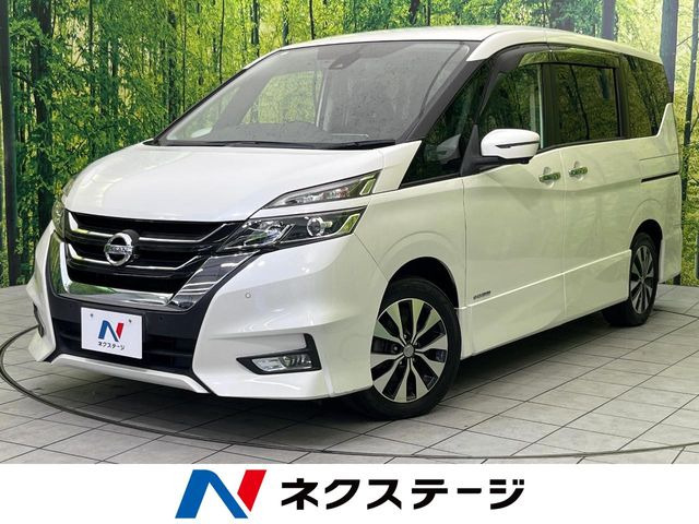 セレナ(日産) 2.0 ハイウェイスター VセレクションII 中古車画像
