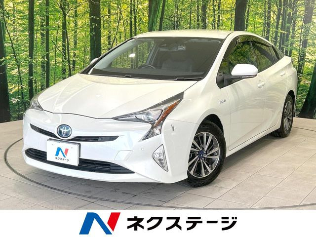 プリウス(トヨタ) 1.8 A プレミアム 中古車画像