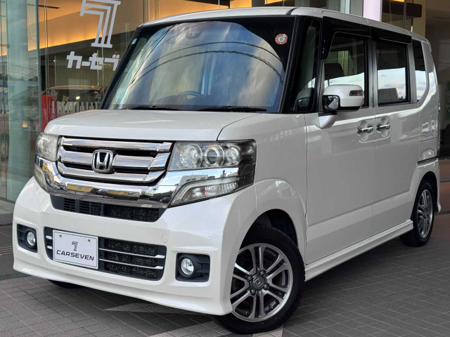 N-BOXカスタム(ホンダ) G SSパッケージ 中古車画像