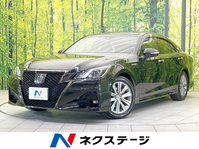 クラウンアスリート(トヨタ) ハイブリッド 2.5 S Jフロンティア リミテッド 中古車画像