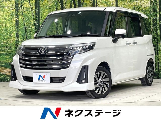 (2年車検付き)令和3年トヨタルーミーカスタムG 8万キロ トヨタ ルーミー 1.0 カスタム G 162.3万円 令和3年(2021年) 愛知県