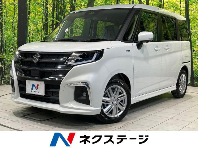 ソリオ(スズキ) 1.2 ハイブリッド(HYBRID) MZ 中古車画像