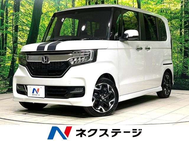 N-BOXカスタム(ホンダ) G L ターボ ホンダセンシング 中古車画像