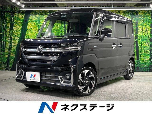スペーシアカスタム(スズキ) ハイブリッド(HYBRID) XSターボ 中古車画像
