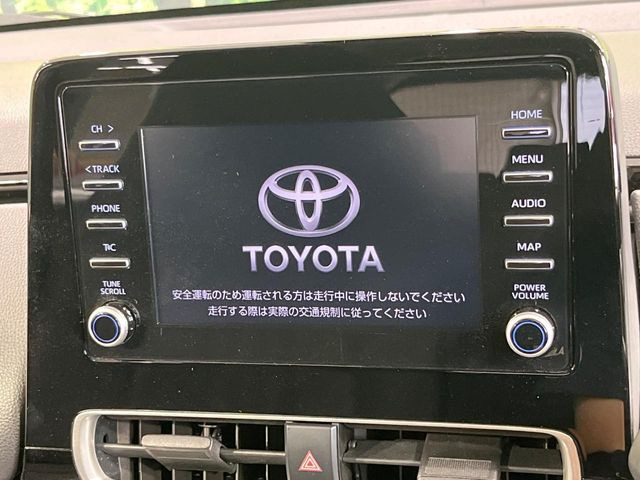 【ナビ機能付きディスプレイオーディオ】ナビ機能搭載の他、お持ちのスマートフォンと連携して、ナビやbluetoothでの音楽再生が可能です♪デザインはもちろん操作性も良好!