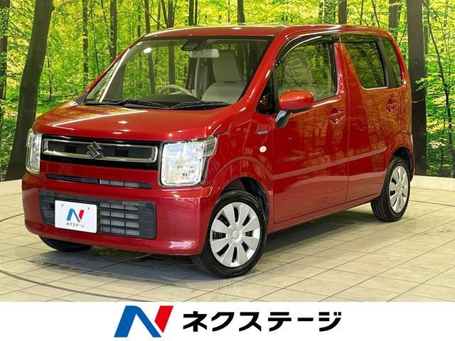 ワゴンR(スズキ) ハイブリッド(HYBRID) FX スズキ セーフティ サポート非装着車 中古車画像