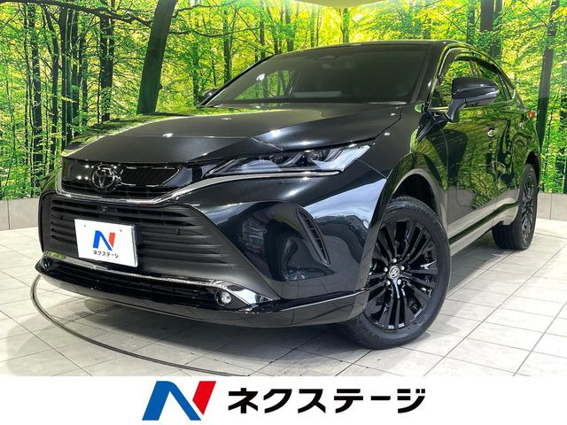 ハリアー(トヨタ) 2.5 ハイブリッド Z ナイトシェード 中古車画像
