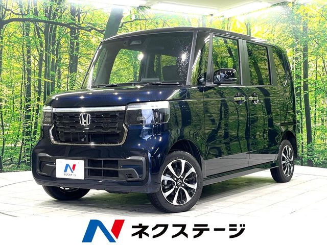N-BOXカスタム(ホンダ) コーディネートスタイル 2トーン 中古車画像